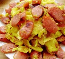 Ham and Egg Stir-Fry
