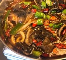 Dry Pot Tripe