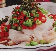 Fresh Chili Black Fish Slices