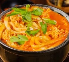 Noodles and Rice Noodles Mixed