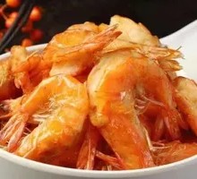 Spicy Shrimp Pot