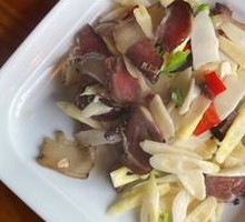 Bamboo Shoots with Preserved Meat