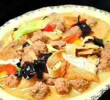 Homestyle Three Delicacies Stew
