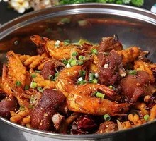 Pork Trotter and Shrimp