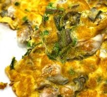 Clam Omelette