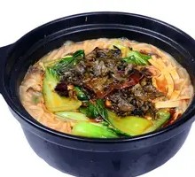 Sour Cabbage Hot Pot Rice Noodles