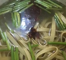 Tofu Skin and Vermicelli Soup