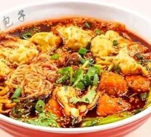 Spicy Oil Dumpling Instant Noodles