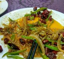 Stir-Fried Pork with Vermicelli