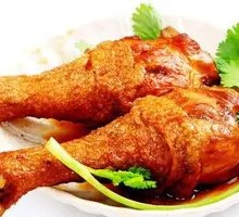 Braised Chicken Leg Noodles