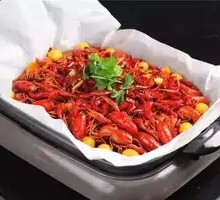 Paper-Wrapped Crawfish
