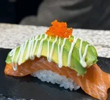 Avocado Salmon Sushi