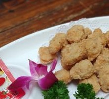 Crispy Fried Chicken Nuggets