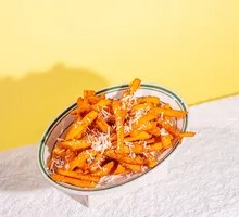 Cheesy Sweet Potato Fries