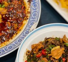 Braised Pork with Tea Tree Mushroom