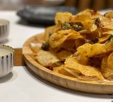 Dry Chili Potato Slices
