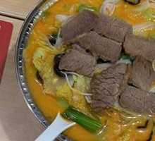 Beef and Fresh Vegetable Hot Pot from Kaili