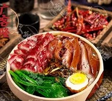 Pork Trotter and Duck Leg Rice