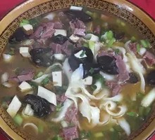 Homestyle Beef Noodles