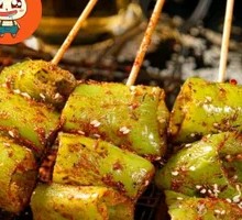 Fried Tiger Skin Green Pepper