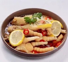 Sour Spicy Lemon Chicken Feet