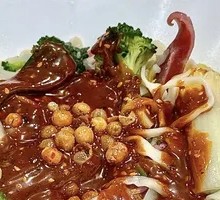 Sesame Sauce Spicy Noodle Salad