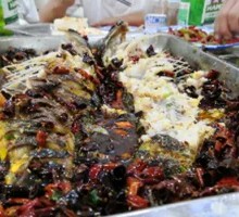 Oil-Poured Fish