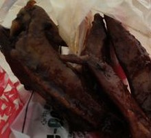 Chicken Wing Tips and Duck Feet