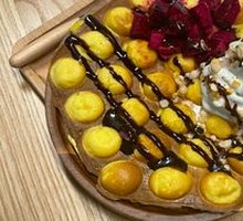 Egg Cake Ice Cream