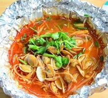 Clam Potato Noodles