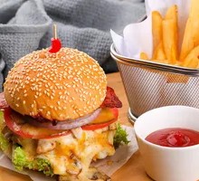 Single Burger Meal