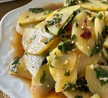 Cold Potato Slices
