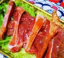 Secret-Flavored Pork Ribs