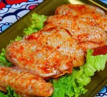 Orleans-style Chicken Wings