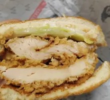 Spicy Chicken Cutlet Buns
