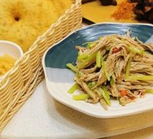 Cold-Mixed Black Fungus Bamboo