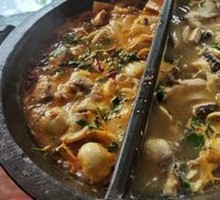 Stone Pot Black Fish