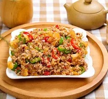 辣子鸡丁炒饭