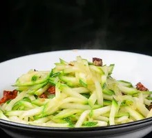 Stir-Fried Pumpkin Strips