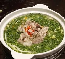 Sour Soup with Beef