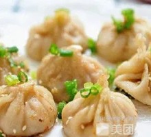 Pan-fried Xiaolongbao