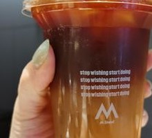 Plum Sparkling Cold Brew