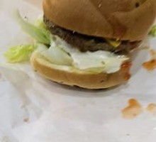 American Pickle Beef Burger