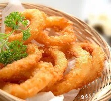 Pineapple Doughnut