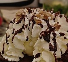 Hot Chocolate Cake