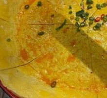 Grandmother's Scrambled Eggs with Green Onion