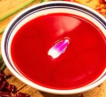 Cold Pot Duck Blood