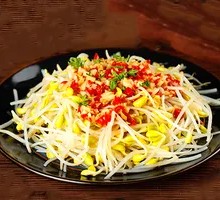 Spicy and Sour Bean Sprouts