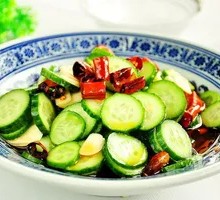 Garlic Cucumber