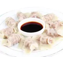 Lotus Root with Pork Roll